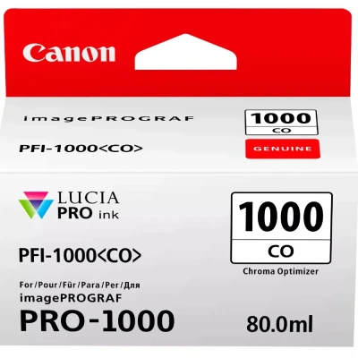 Afbeelding van Canon PFI 1000CO Inktcartridge Chroma Optimizer