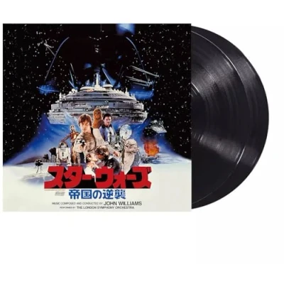 Afbeelding van John Williams &amp; London Symphony Orchestra The Empire Strikes Back (2 LP) (Japanese Pressing)