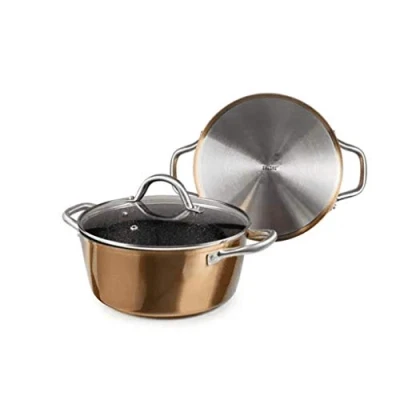 Afbeelding van Ibili Natura Copper Kookpot Ø 24cm