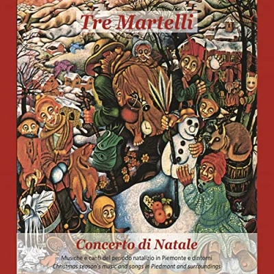 Afbeelding van Tre Martelli Concerto Di Natale (CD)