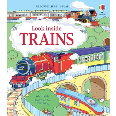 Afbeelding van Look Inside Trains