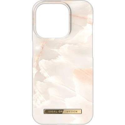 Afbeelding van Ideal Of Sweden Cover Fashion Back Case Iphone 15 Pro Rose Pearl Marble (ds Fc257 ip15p)