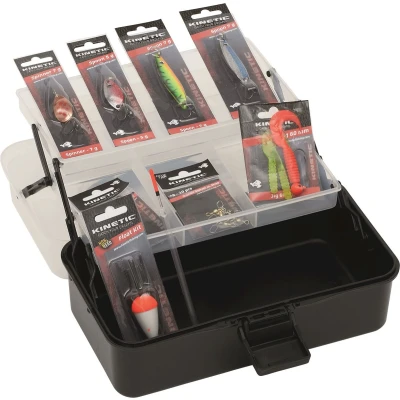 Afbeelding van Kinetic Tackle Box kit Freshwater