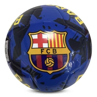 Afbeelding van FC Barcelona Voetbal Graffiti maat 5