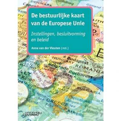 Afbeelding van de bestuurlijke kaart van Europese Unie