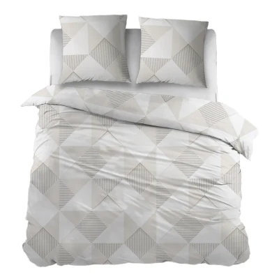 Afbeelding van Snoozing Citrons Dekbedovertrek Eenpersoons 140x200/220 cm Beige