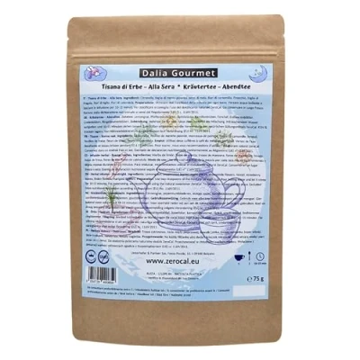 Afbeelding van Kruidenthee &#039;s avonds Dahlia Gourmet 75 g