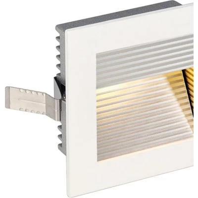 Afbeelding van FRAME CURVE LED, inbouw armatuur, vierkant, mat wit, warmwit