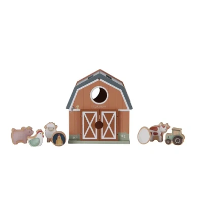 Afbeelding van Little Dutch Vormenstoof Farm Hout Boerderij
