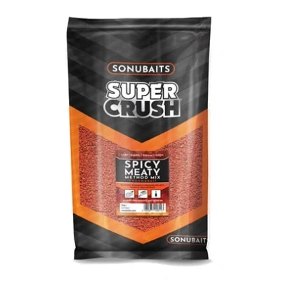 Image de Sonubaits Spicy Meaty Method Mix 2kilo
