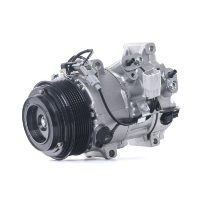 Afbeelding van DENSO DCP51002 AC Compressor 6SBU16C 12 PAG 46 R 134a Met magneetkoppeling
