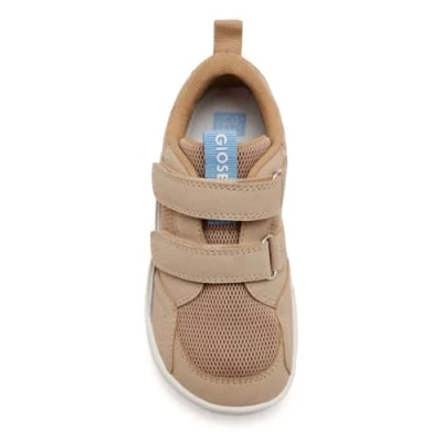 Afbeelding van Gioseppo Colebrook Sneakers laag voor kinderen, Maat: 30, Taupe Textiel/ synthetisch