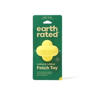 Afbeelding van Earth rated fetch toy rubber 10x6,5x10 cm