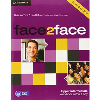 Afbeelding van face2face Second edition Upp Int wb without key