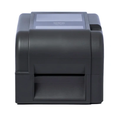 Image de Brother TD 4520TN Imprimante d&#039;étiquettes thermique direct/transfert Rouleau (11 cm) 300 x ppp jusqu&#039;à 127 mm/sec USB 2.0 LAN hôte RS232C