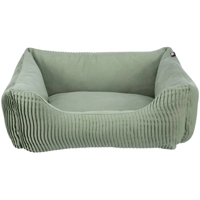 Afbeelding van Trixie Hondenmand Marley Soft Edition Saliegroen 100X70 CM