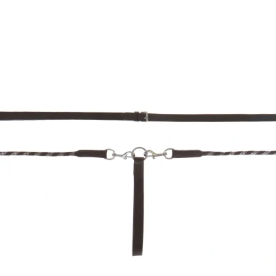 Afbeelding van HKM Slofteugel Bruin Cob/Full