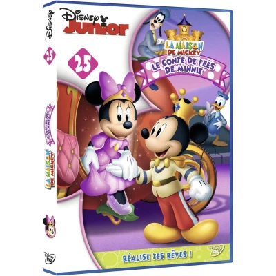 Afbeelding van La Maison de Mickey Vol.25 Le conte fées Minnie