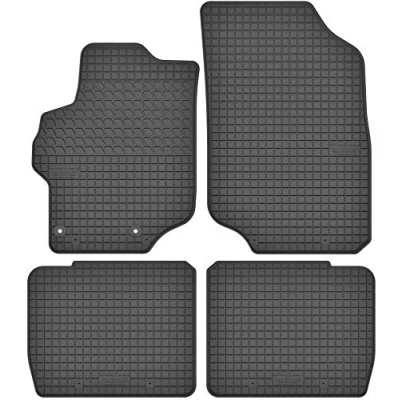 Afbeelding van Motohobby Rubberen mattenset voor Citroen C Elysee/Peugeot 301 (vanaf 2012) perfecte pasvorm