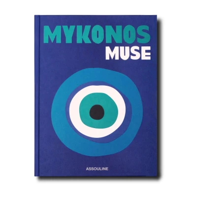Afbeelding van Assouline Mykonos Muse Petrolgroen