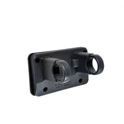 Image de Fixation klickfix avant pour panier/sacoche fixe a visser (cintre 25.4mm)