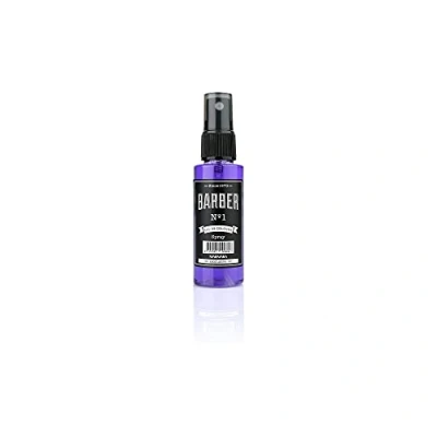Afbeelding van BARBER MARMARA No.1 Mini Eau de Cologne spray voor heren, 1 x 50 ml, geurwater onderweg, parfum reisformaat, alcohol 70 graden, spuitfles