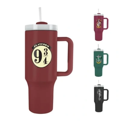 Afbeelding van Harry Potter Roestvrijstalen Beker Travel &quot;Perron 9 3/4&quot; 1.2L