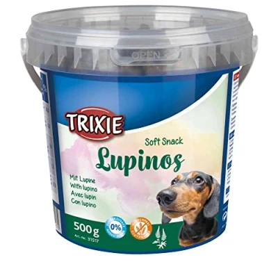 Afbeelding van Trixie Zachte Snacks Hondensnacks Lupinos Glutenvrij 500 gr 1 ST