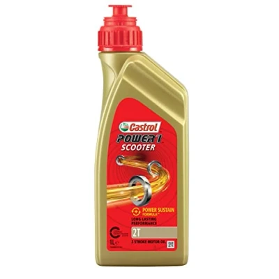 Afbeelding van Castrol power one 2 takt olie