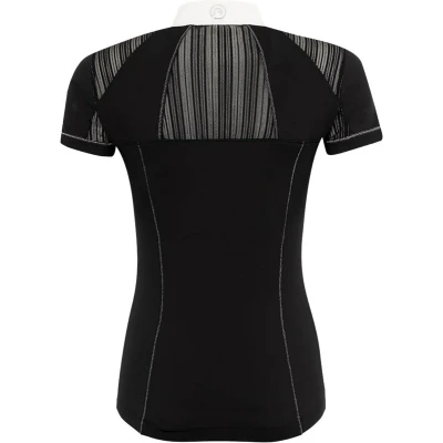Afbeelding van ANKY Wedstrijdshirt Mesh Korte Mouwen Zwart XXS