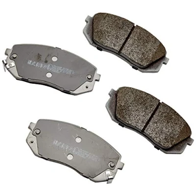 Afbeelding van JAPANPARTS PA K20AF Remblokkenset Vooras HYUNDAI: ix35, i40 Estate, Saloon, KIA: Sportage III, Optima / K5 Sportswagon