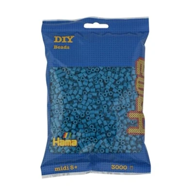 Afbeelding van Hama Strijkkralen Petrol Blauw (201 83), 3000st.