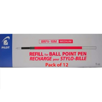 Afbeelding van Pilot 356063 navulverpakkingen voor FriXion Ball, rood, 3 stuks