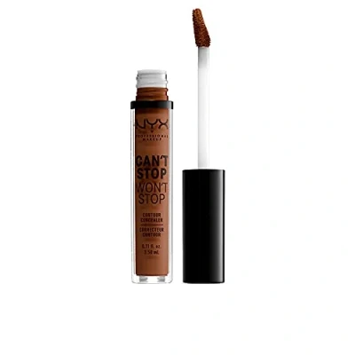 Image de NYX Professional Makeup Can&#039;t Stop Won&#039;t Contour Correcteur Moka 3,5 ml
