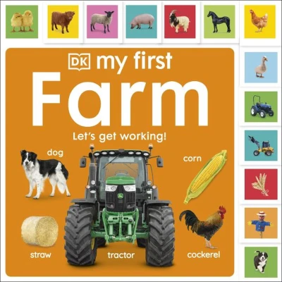 Afbeelding van My First Tabbed Board Book Farm: Let&#039;s Get Working!