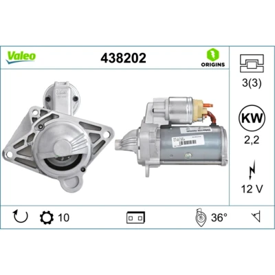 Afbeelding van Valeo Starter 438202