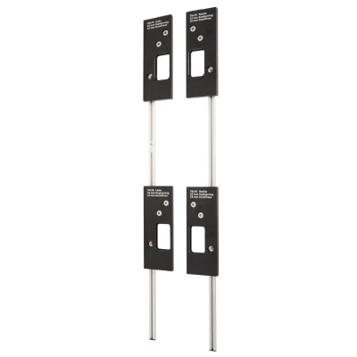 Afbeelding van Wovar Freesmal scharnieren set 76 x mm 4 delig