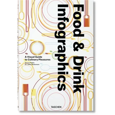 Image de Food &amp; Drink Infographics. A Visual Guide to Culinary Pleasures