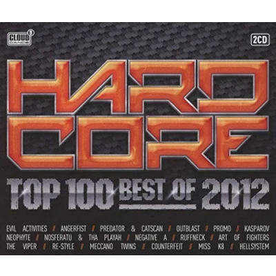 Afbeelding van Various Artists Hardcore Top 100 Best Of 2012 (2 CD)