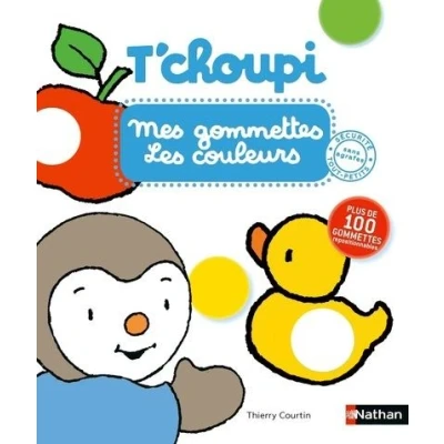 Image de T&#039;choupi : mes Gommettes les couleurs