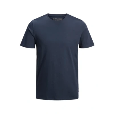 Afbeelding van Jack &amp; Jones JJE basic TEE O NECK NOOS Tshirt darkblue, Heren, Maat: XXL, Dark blue