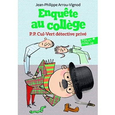 Afbeelding van Enquete au college/P.P. Cul Vert detective prive