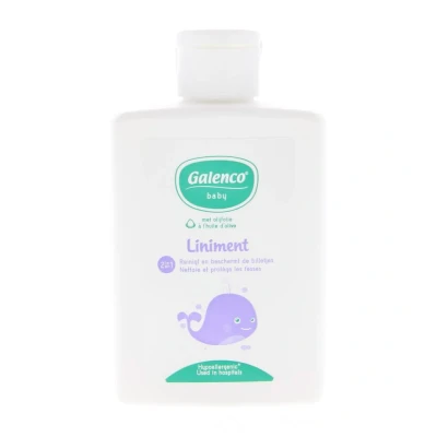 Afbeelding van Galenco Liniment Babybilletjes 200ml Melk