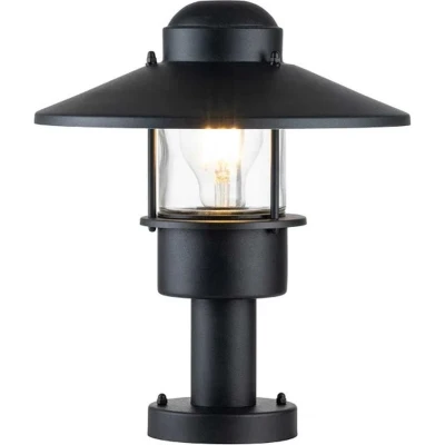 Afbeelding van Elstead Lighting Mini LED Tuin Pilaar Klampenborg 1X E27 Max 60W IP44 (Outdoor) Black