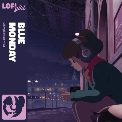Afbeelding van Lofi Girl Presents Blue Monday (LP)