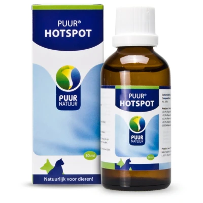 Afbeelding van Puur Natuur Hotspot Huidverzorging 50 ml