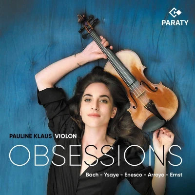 Afbeelding van Pauline Klaus Obsessions (CD)