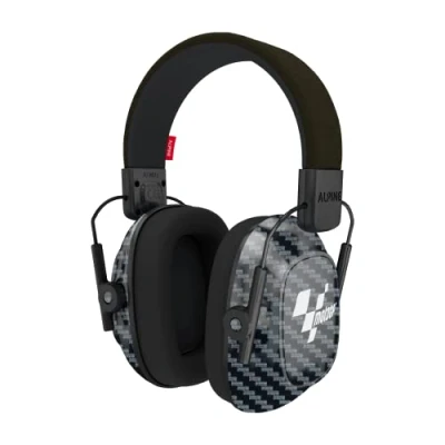 Afbeelding van Racing Pro Oorkap voor volwassenen MotoGP® Premium Gehoorbescherming Verstelbare Oorbescherming met Draagtas 24 dB SNR Carbon