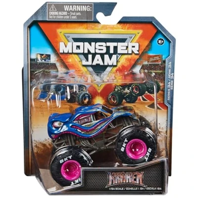 Afbeelding van MJ P.1 VEH. KRAKEN pq 1:64 S.34 (