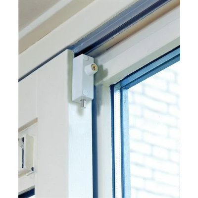 Afbeelding van SecuMax schuifpui slot wit serie 807